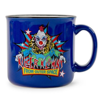 Killer Klowns From Outer Space Jojo Ceramic Camper Mug  Holds 20 Ounces Image 1