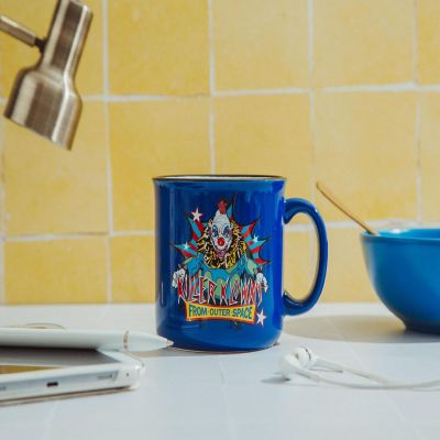 Killer Klowns From Outer Space Jojo Ceramic Camper Mug  Holds 20 Ounces Image 2