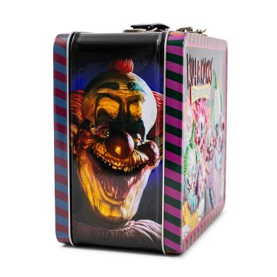 Killer Klowns From Outer Space Metal Tin Lunch Box  Toynk Exclusive Image 1