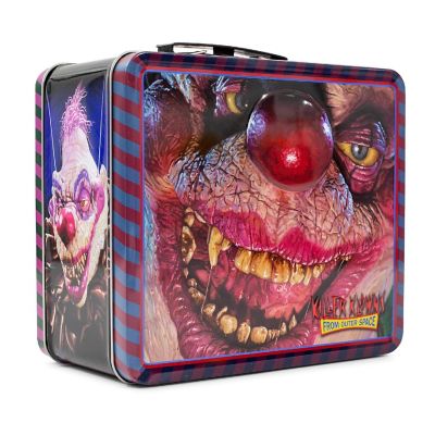 Killer Klowns From Outer Space Metal Tin Lunch Box  Toynk Exclusive Image 2