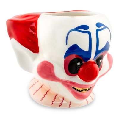 Killer Klowns From Outer Space Rudy 2-Ounce Sculpted Ceramic Shot Glass Image 1