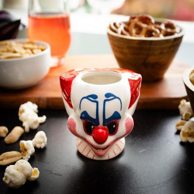 Killer Klowns From Outer Space Rudy 2-Ounce Sculpted Ceramic Shot Glass Image 3