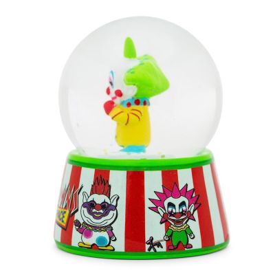 Killer Klowns From Outer Space Shorty Mini Snow Globe  3 Inches Tall Image 1