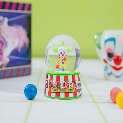 Killer Klowns From Outer Space Shorty Mini Snow Globe  3 Inches Tall Image 3