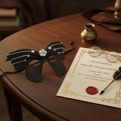 Kimana Mask Costume Accessory Image 3