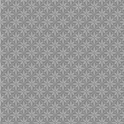 KimberBell Basics Geometric Grey Maywood Studios  Cotton Fabric Sold by the Yard Image 1