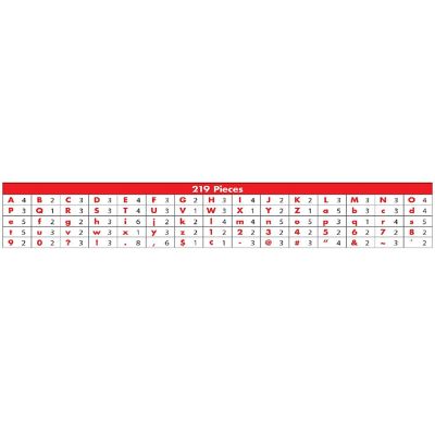Kind Vibes Combo Pack Bulletin Board Letters Image 1