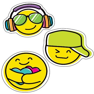 Kind Vibes Smiley Faces Cutouts Image 1