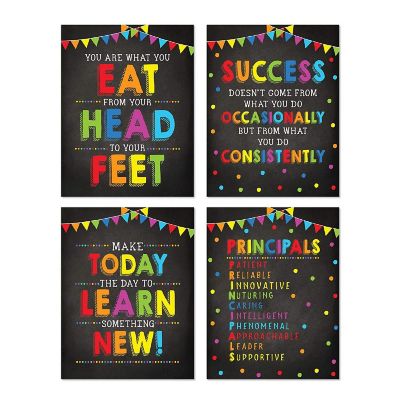 Kind Words Knowledge Light 8.5x11in 4-Pack Image 1