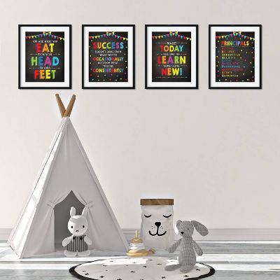 Kind Words Knowledge Light 8.5x11in 4-Pack Image 1