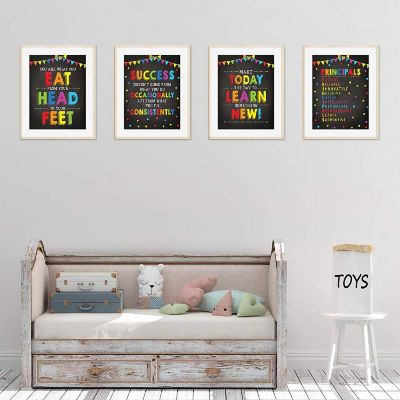Kind Words Knowledge Light 8.5x11in 4-Pack Image 2