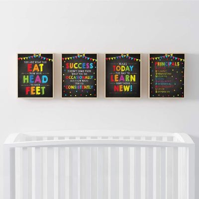 Kind Words Knowledge Light 8.5x11in 4-Pack Image 3