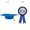 Kindergarten Graduation Mortarboard Hat & Jumbo Button Set for 12 Image 1