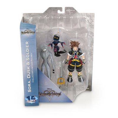 Kingdom Hearts 2 Action Figures Collection Set  Includes Sora, Dusk, & Soldier Image 3