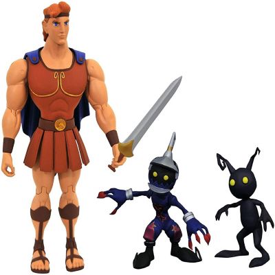Kingdom Hearts 3 Series 2 Action Figure  Hercules Image 1