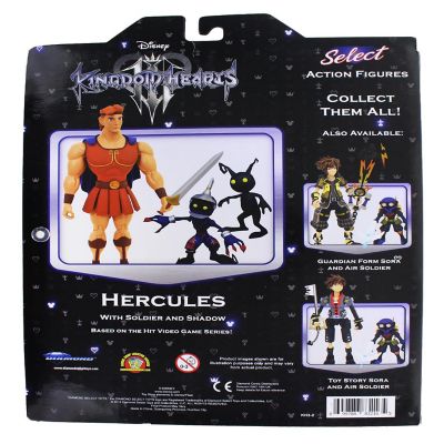 Kingdom Hearts 3 Series 2 Action Figure  Hercules Image 2