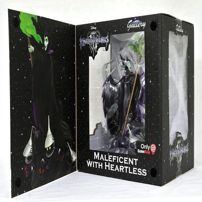 Kingdom Hearts Gallery 11 Inch PVC Statue  Maleficent Image 3