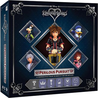 Kingdom Hearts Perilous Pursuit Board Game Image 1