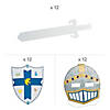 Kingdom VBS Knight DIY Accessory Kit for 12 Image 1
