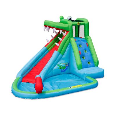 KingToys Happy Hop The Crocodile Pool Inflatable Image 1