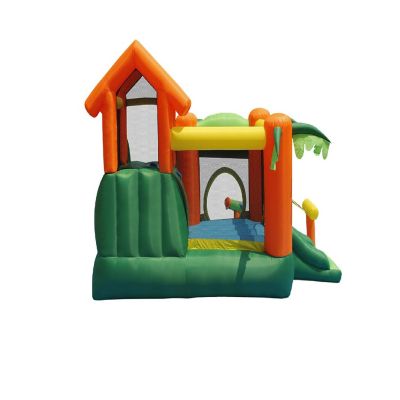 KingToys Happy Hop Tropical Play Centre Bouncy Castle Image 1