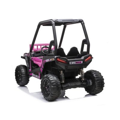 KingToys Pink 24V Off Road UTV 2 Seaters Ride on Cars with Remote Control Image 2