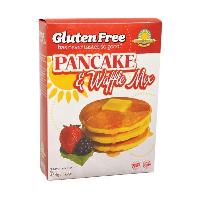 Kinnikinnick Pancake & Waffle Mix -Gluten Free - Case of 6 - 16 oz Image 1