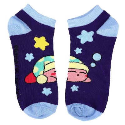 Kirby Character Art 5-Pack Women's Ankle Socks Image 2