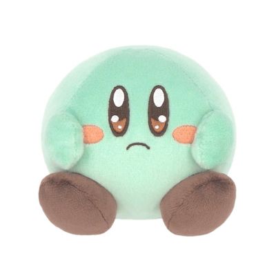 Kirby Chocolate Mint 4 Inch Collector Plush Image 1