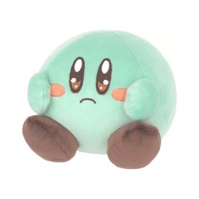 Kirby Chocolate Mint 4 Inch Collector Plush Image 1