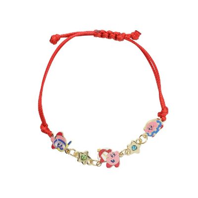 Kirby Copy Abilities 3-Pack Multi-Charmed Bracelet Image 2