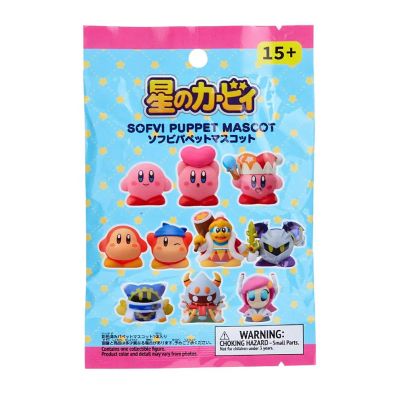 Kirby Finger Puppet Mini Figure Blind Pack  One Random Image 1