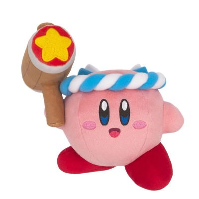 Kirby Hammer 5 Inch Collector Plush Image 1