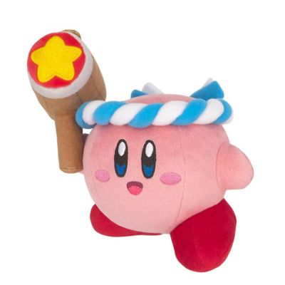 Kirby Hammer 5 Inch Collector Plush Image 1
