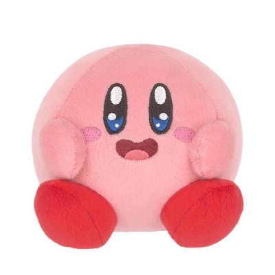 Kirby Pink 4 Inch Collector Plush Image 1