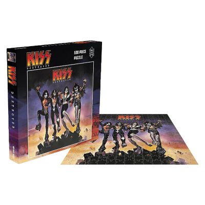 KISS Destroyer 500 Piece Jigsaw Puzzle Image 1