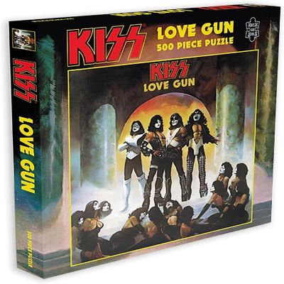 KISS Love Gun 500 Piece Jigsaw Puzzle Image 1
