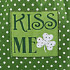 Kiss Me St Pattys Day Ruffle Apron Image 4