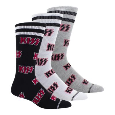 Kiss Socks 3 Pack Image 1