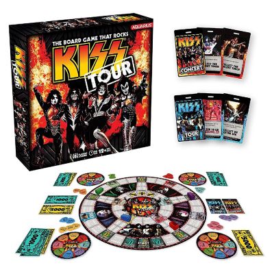 KISS Tour Board Game Image 1
