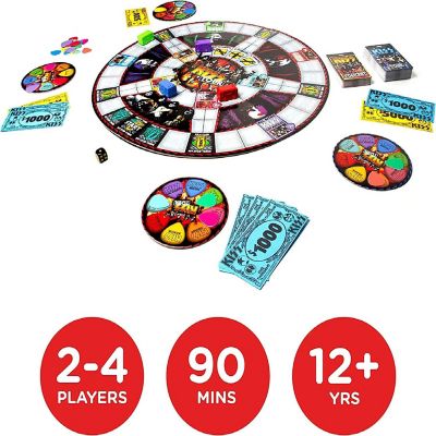 KISS Tour Board Game Image 1