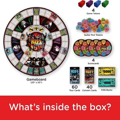 KISS Tour Board Game Image 2