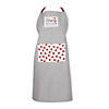 Kissing Booth Embellished Chef Apron Image 1