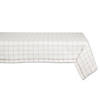 Kitchen Windowpane Tablecloth 60X104" Image 1