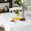 Kitchen Windowpane Tablecloth 60X84 Image 3