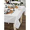 Kitchen Windowpane Tablecloth 60X84 Image 4