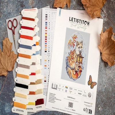 Kitsune L8900 Counted Cross Stitch Kit Image 1