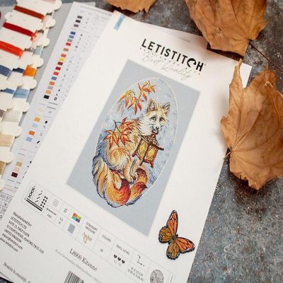 Kitsune L8900 Counted Cross Stitch Kit Image 2