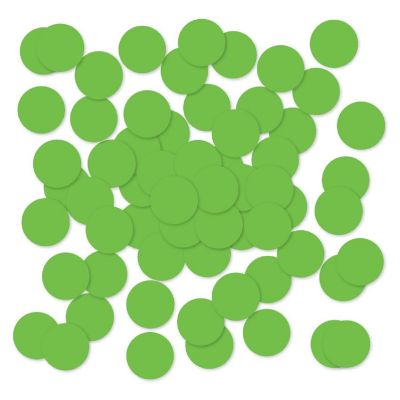 Kiwi Green Confetti 180-Pack Image 1