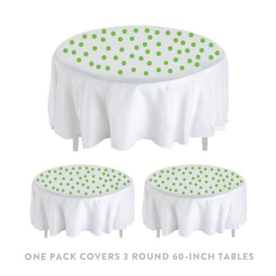 Kiwi Green Confetti 180-Pack Image 3
